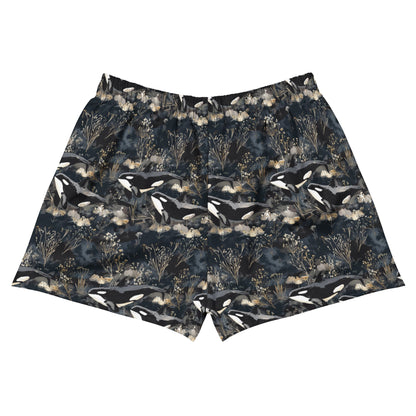 Midnight Orca Swim Shorts - Salinity Swimwear