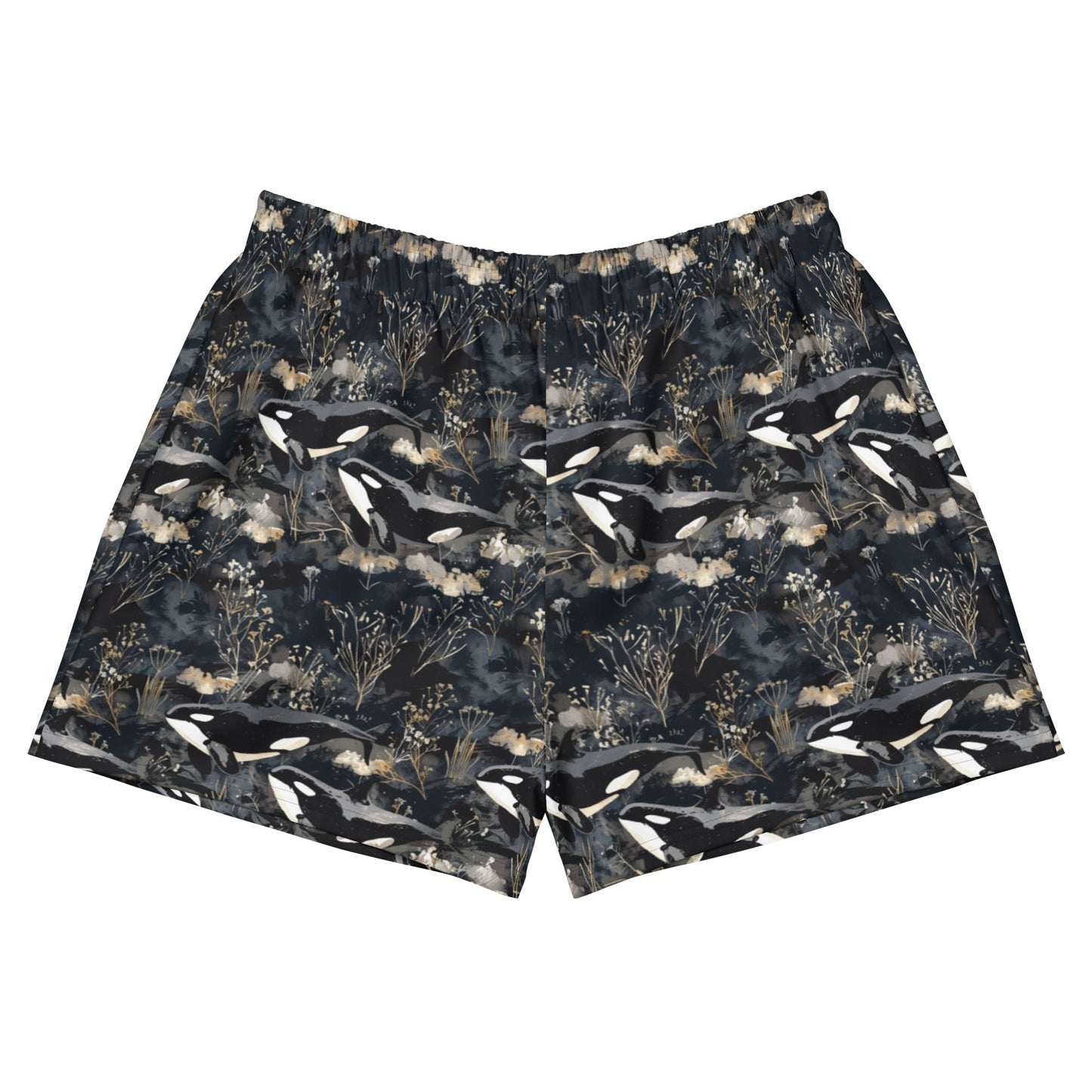 Midnight Orca Swim Shorts - Salinity Swimwear