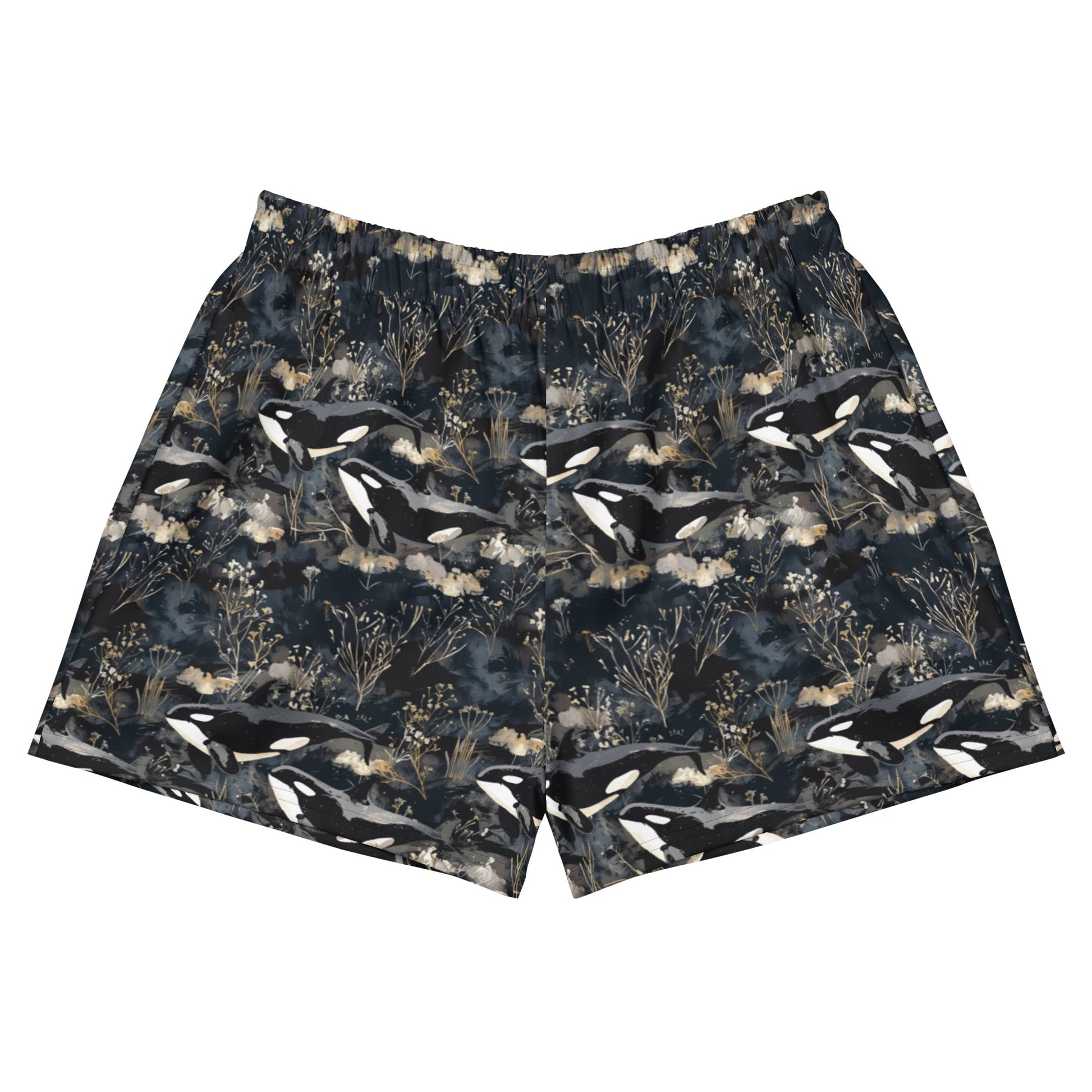 Midnight Orca Swim Shorts - Salinity Swimwear