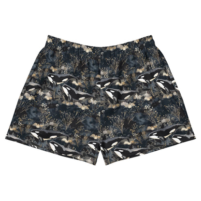 Midnight Orca Swim Shorts - Salinity Swimwear