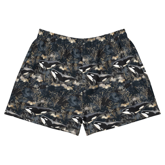 Midnight Orca Swim Shorts - Salinity Swimwear