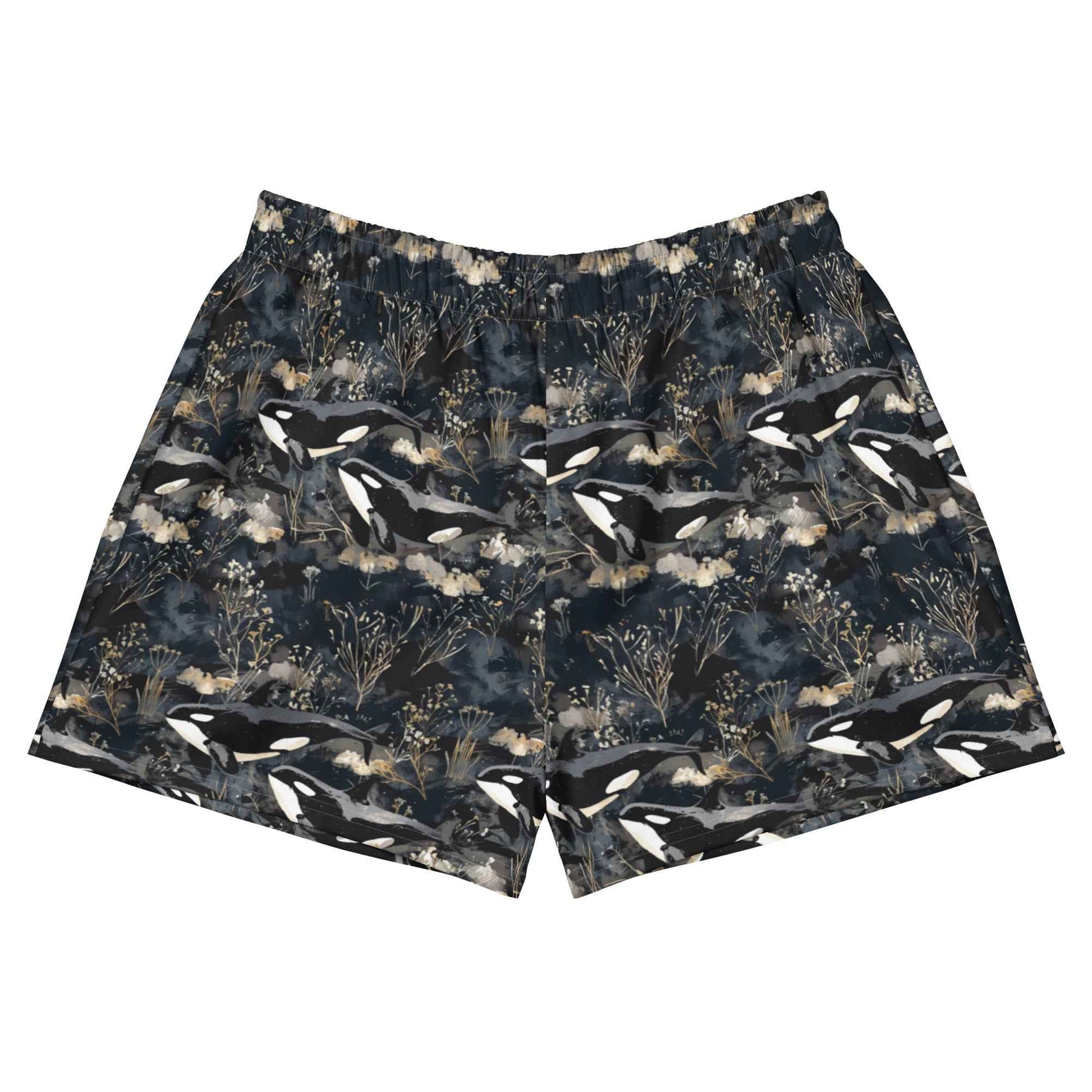 Salinity Swimwear Midnight Orca Swim Shorts Shorts