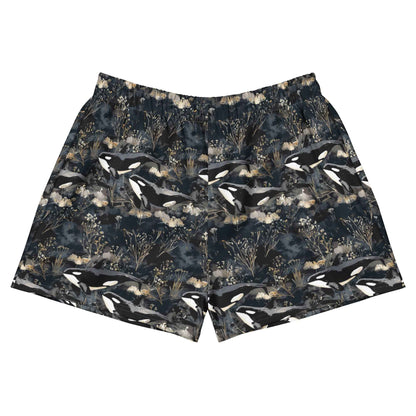 Salinity Swimwear Midnight Orca Swim Shorts Shorts