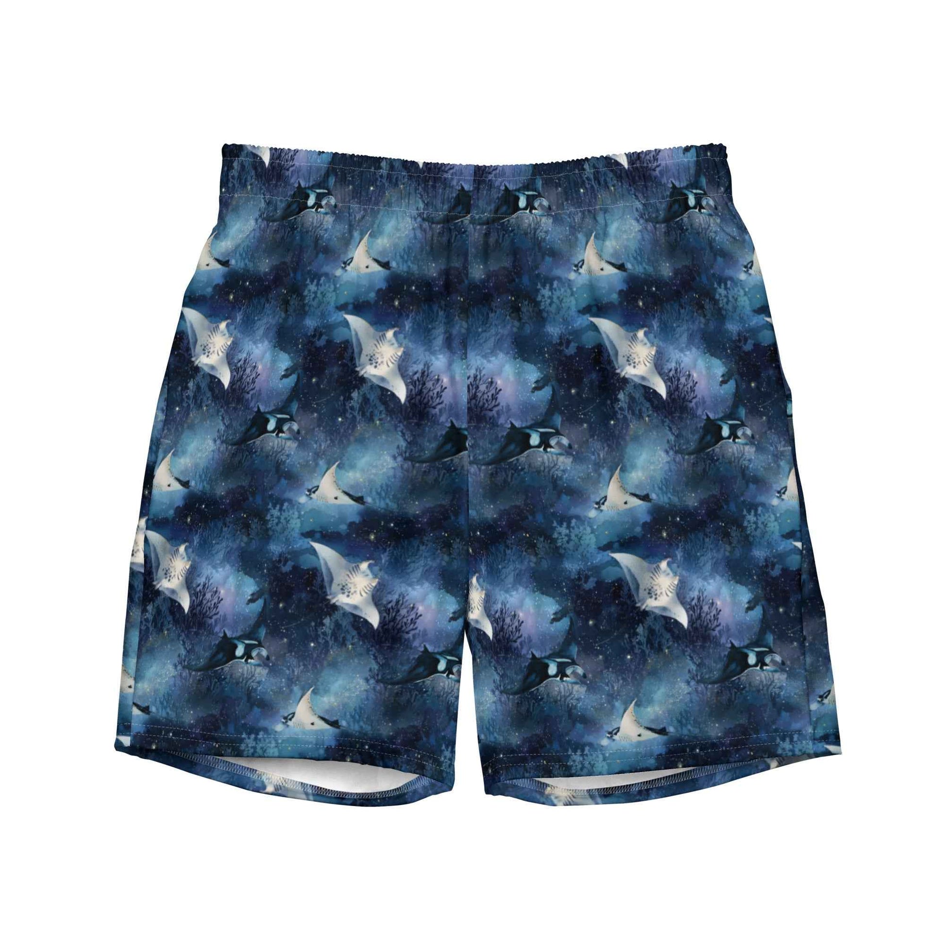 Salinity Swimwear Moonlight Manta Men's Swim Trunks Swim Trunks