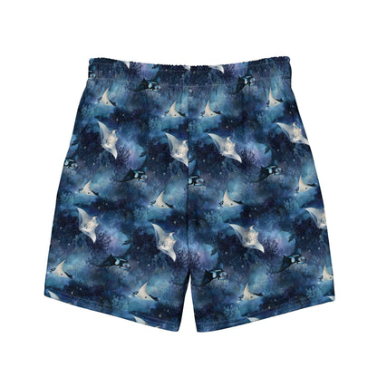 Salinity Swimwear Moonlight Manta Men's Swim Trunks Swim Trunks