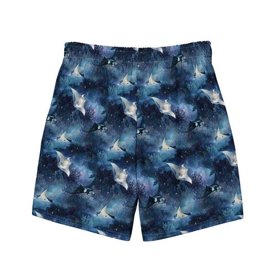 Salinity Swimwear Moonlight Manta Men's Swim Trunks Swim Trunks