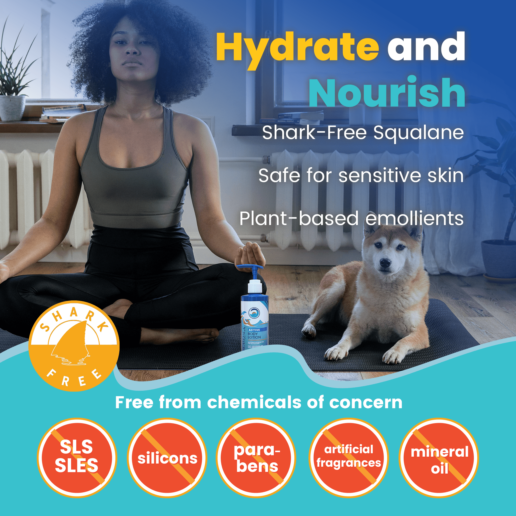 Salinity Swimwear Nourishing Body Lotion - 32 fl. oz. simple