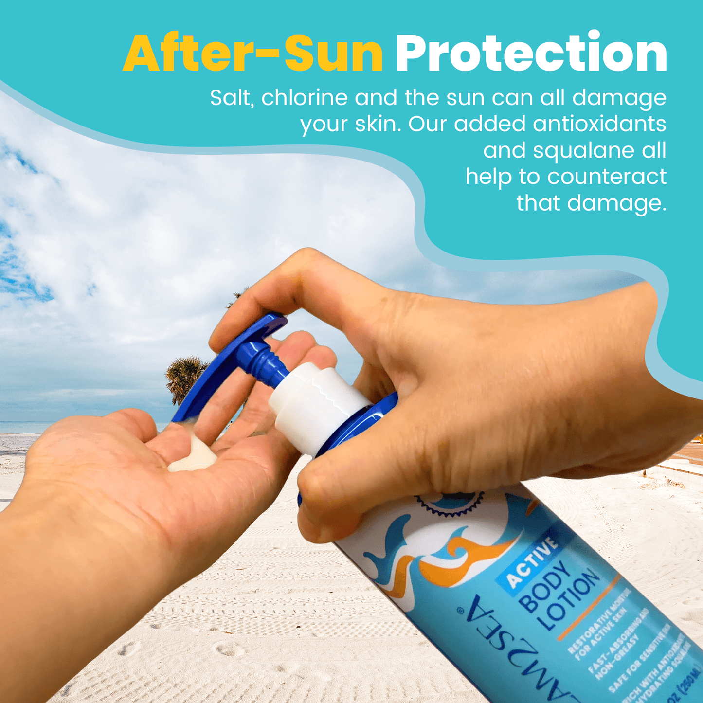 Salinity Swimwear Nourishing Body Lotion - 32 fl. oz. simple