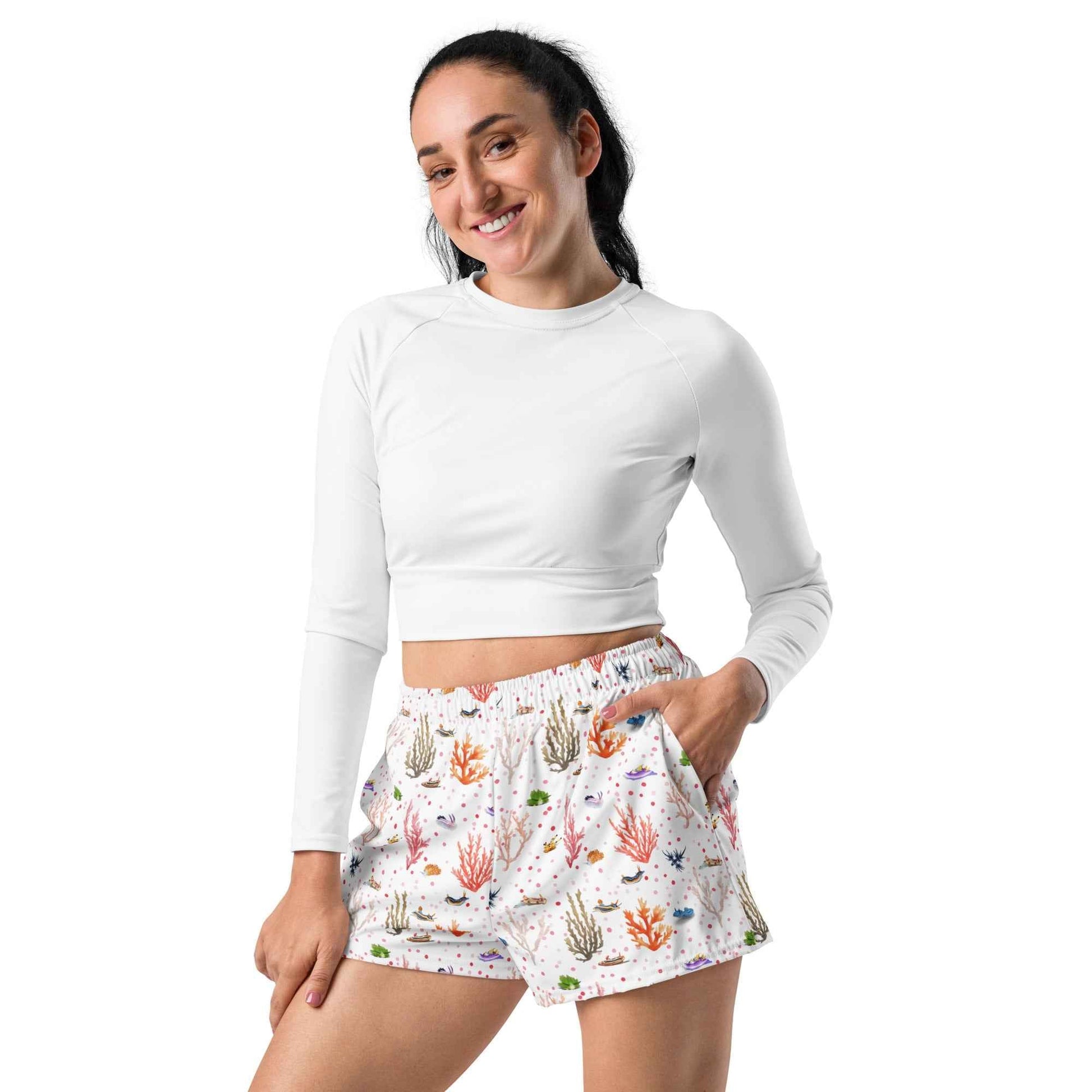 Salinity Swimwear Nudibranch Bliss Eco Swim Shorts Shorts