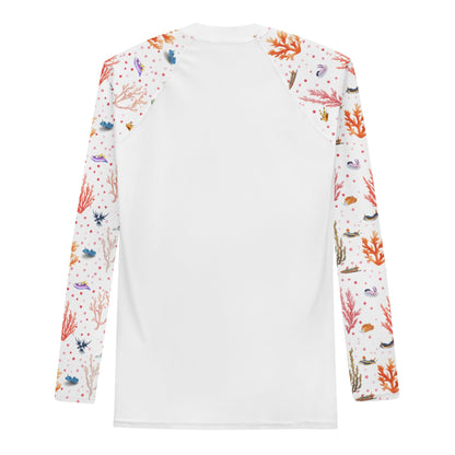 Nudibranch Bliss Men's Rash Guard - Salinity Swimwear