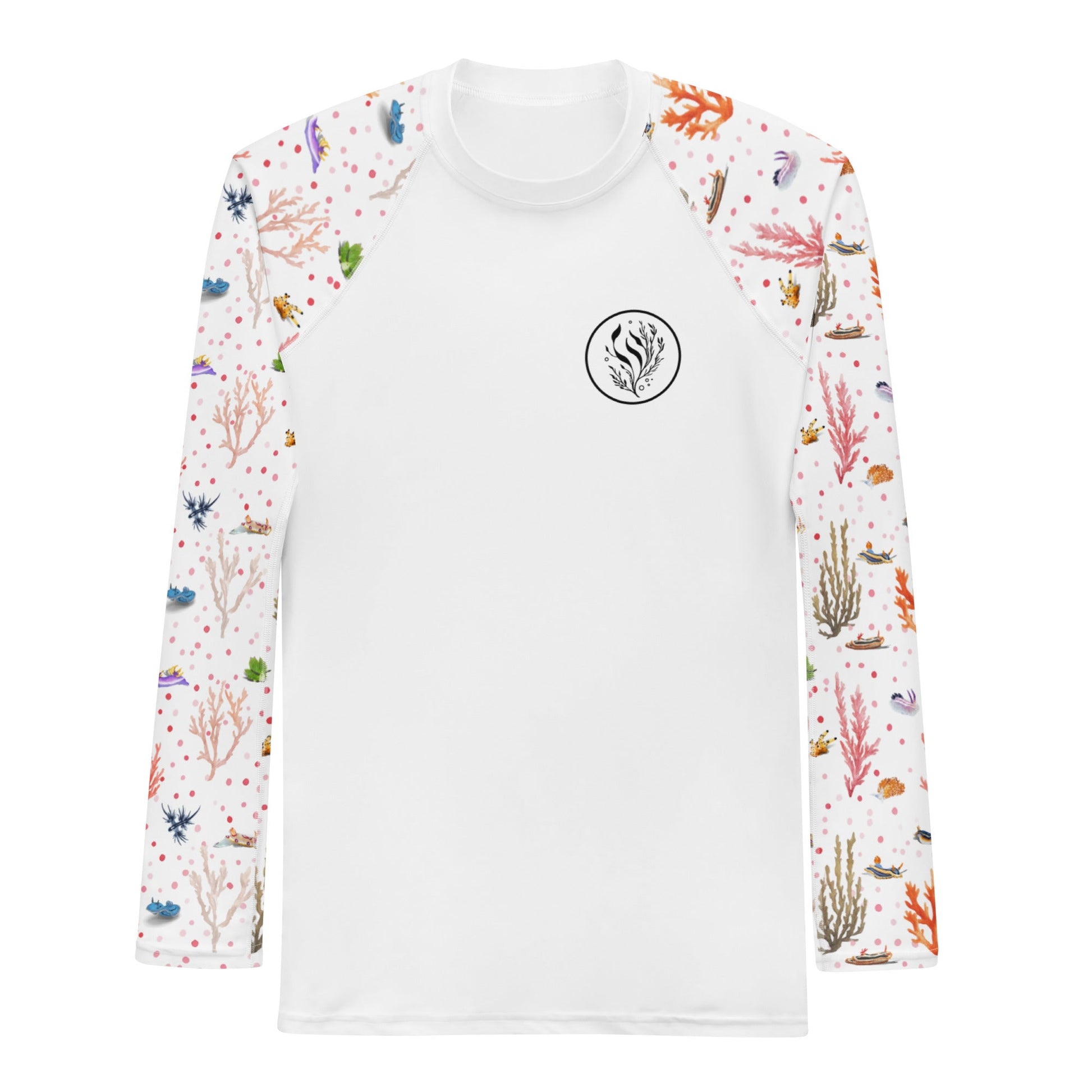 Nudibranch Bliss Men's Rash Guard - Salinity Swimwear