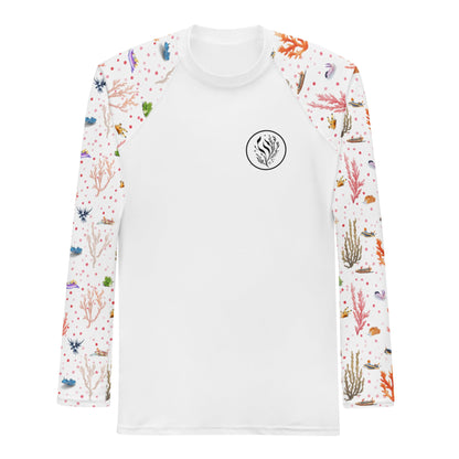 Nudibranch Bliss Men's Rash Guard - Salinity Swimwear