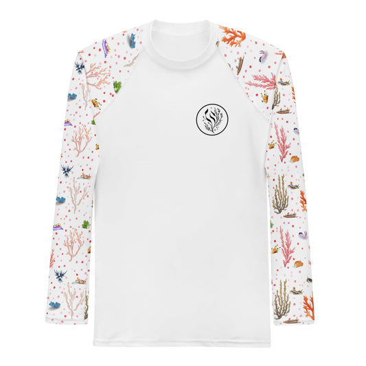 Nudibranch Bliss Men's Rash Guard - Salinity Swimwear