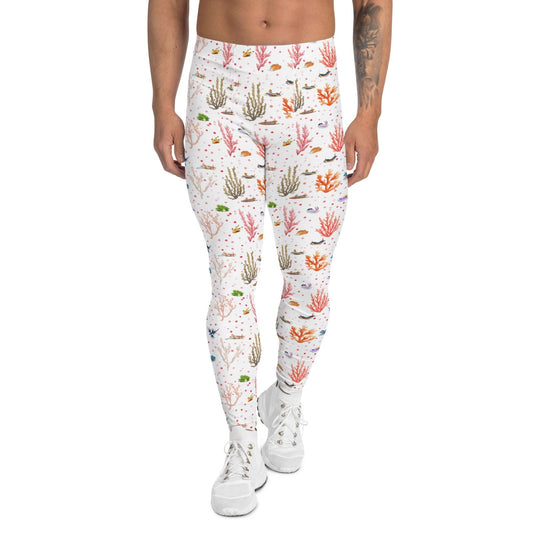 Salinity Swimwear Nudibranch Bliss Men's Swim Leggings Leggings