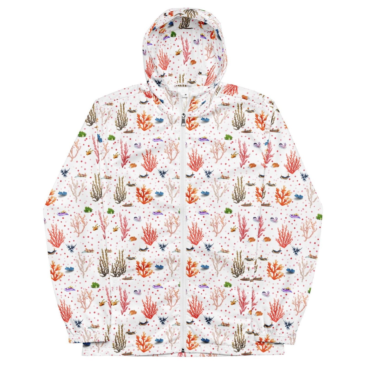 Salinity Swimwear Nudibranch Bliss Men’s Windbreaker Windbreaker