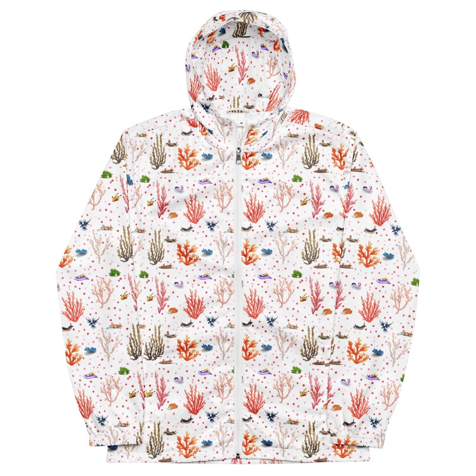 Salinity Swimwear Nudibranch Bliss Men’s Windbreaker Windbreaker