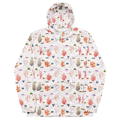 Salinity Swimwear Nudibranch Bliss Men’s Windbreaker Windbreaker