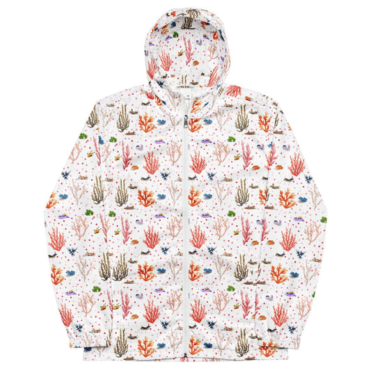 Salinity Swimwear Nudibranch Bliss Men’s Windbreaker Windbreaker