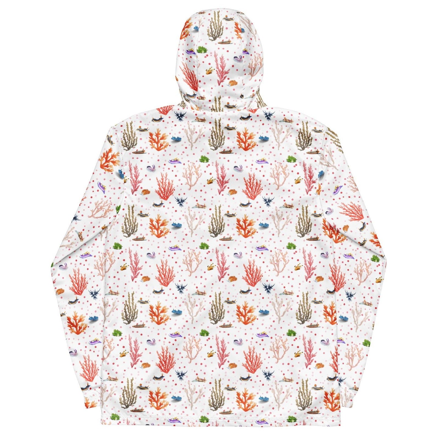 Salinity Swimwear Nudibranch Bliss Men’s Windbreaker Windbreaker