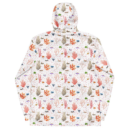 Salinity Swimwear Nudibranch Bliss Men’s Windbreaker Windbreaker