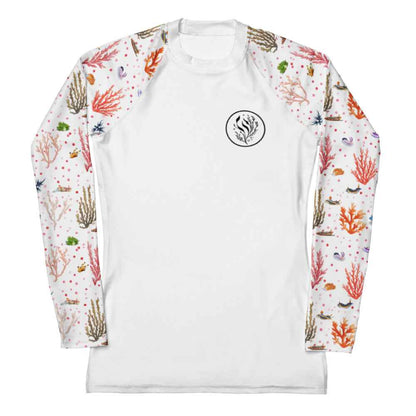Salinity Swimwear Nudibranch Bliss Women's Rash Guard Solid Rash Guard