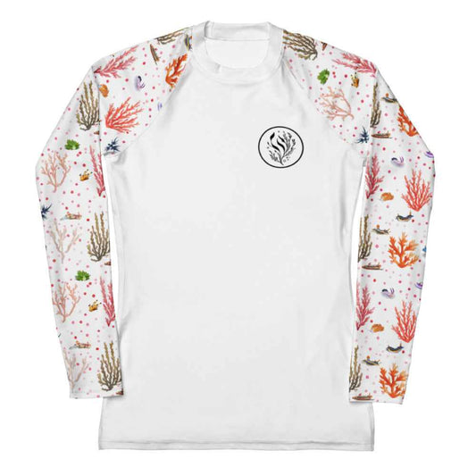 Salinity Swimwear Nudibranch Bliss Women's Rash Guard Solid Rash Guard