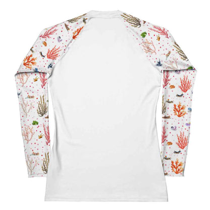 Salinity Swimwear Nudibranch Bliss Women's Rash Guard Solid Rash Guard