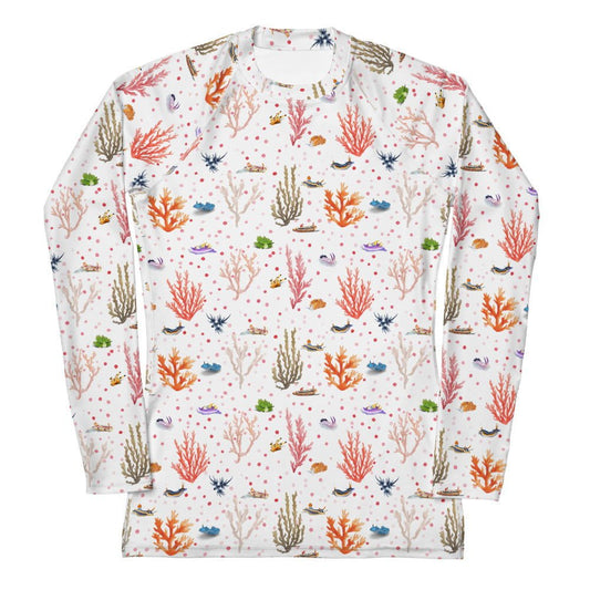 Salinity Swimwear Nudibranch Bliss Women's Rash Guard Rash Guard