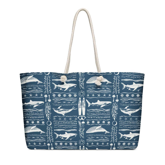 Salinity Swimwear Ocean Drift Oversized Beach Tote Bag