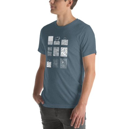 Salinity Swimwear Ocean Soul Men’s T-Shirt T-Shirt