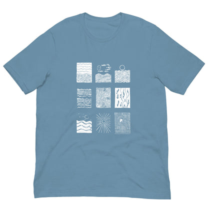 Salinity Swimwear Ocean Soul Men’s T-Shirt T-Shirt
