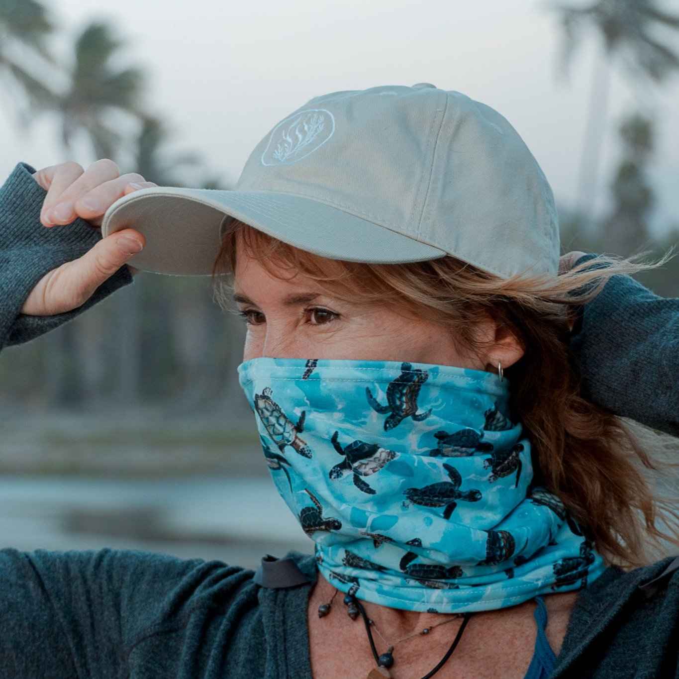 Salinity Swimwear Oceanic Sea Turtle Buff Buff
