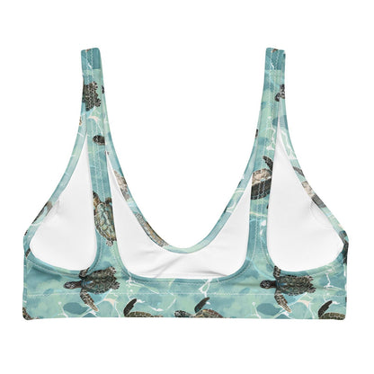 Salinity Swimwear Oceanic Sea Turtle Eco Bikini Top Bikini Top