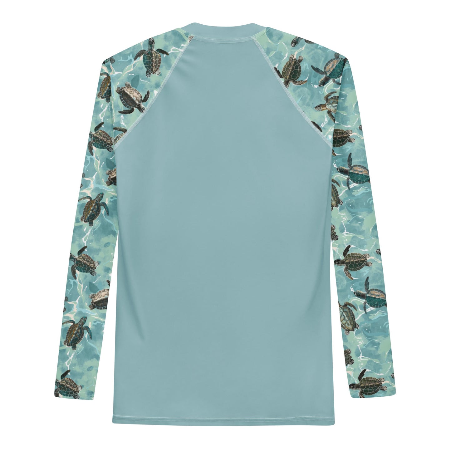 Salinity Swimwear Oceanic Sea Turtle Men's Rash Guard Rash Guard