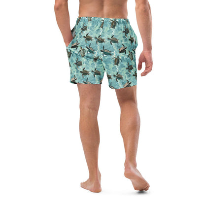 Salinity Swimwear Oceanic Sea Turtle Men's Swim Trunks Swim Trunks