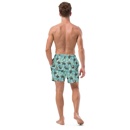 Salinity Swimwear Oceanic Sea Turtle Men's Swim Trunks Swim Trunks