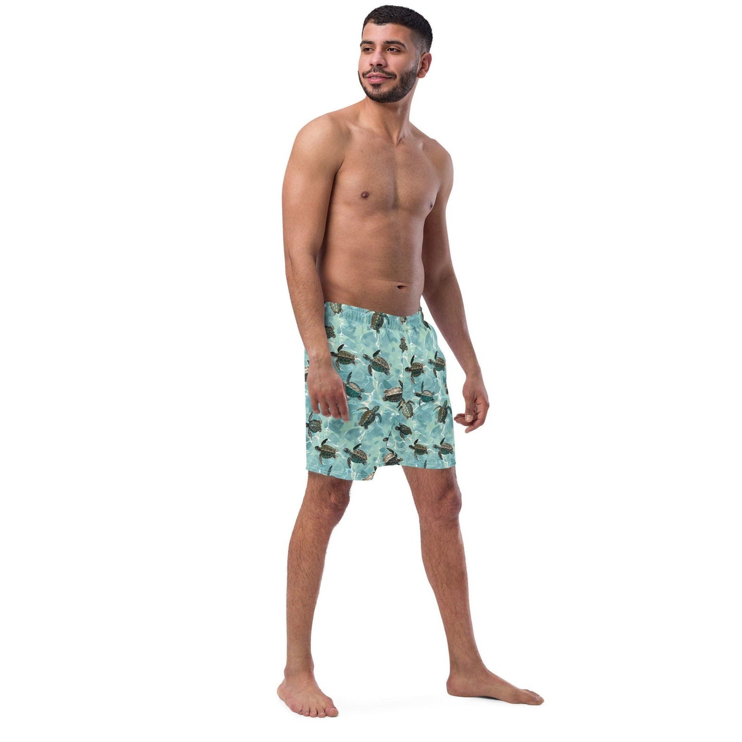 Salinity Swimwear Oceanic Sea Turtle Men's Swim Trunks Swim Trunks