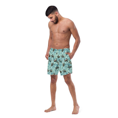 Salinity Swimwear Oceanic Sea Turtle Men's Swim Trunks Swim Trunks
