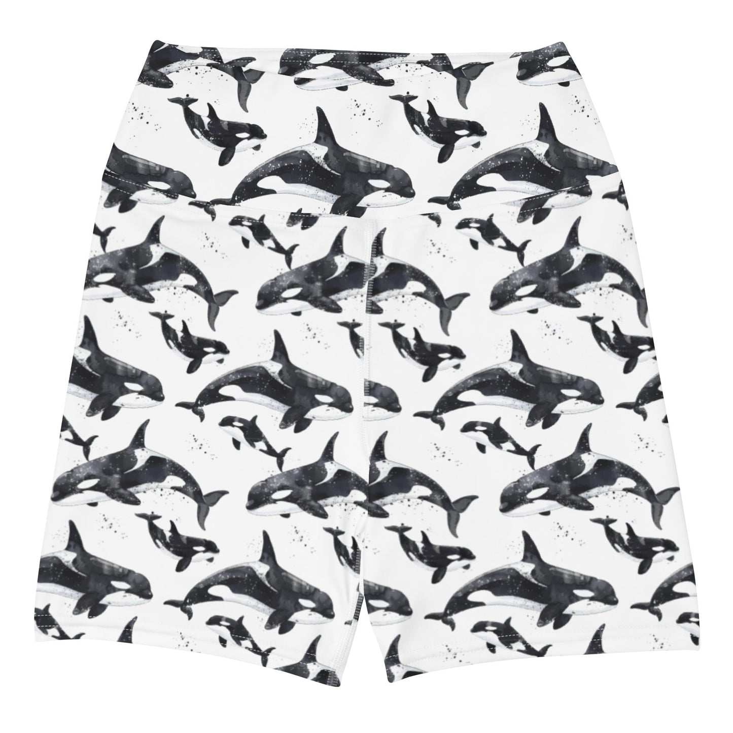 Salinity Swimwear Orca Pod 4" Inch Dive Shorts Shorts
