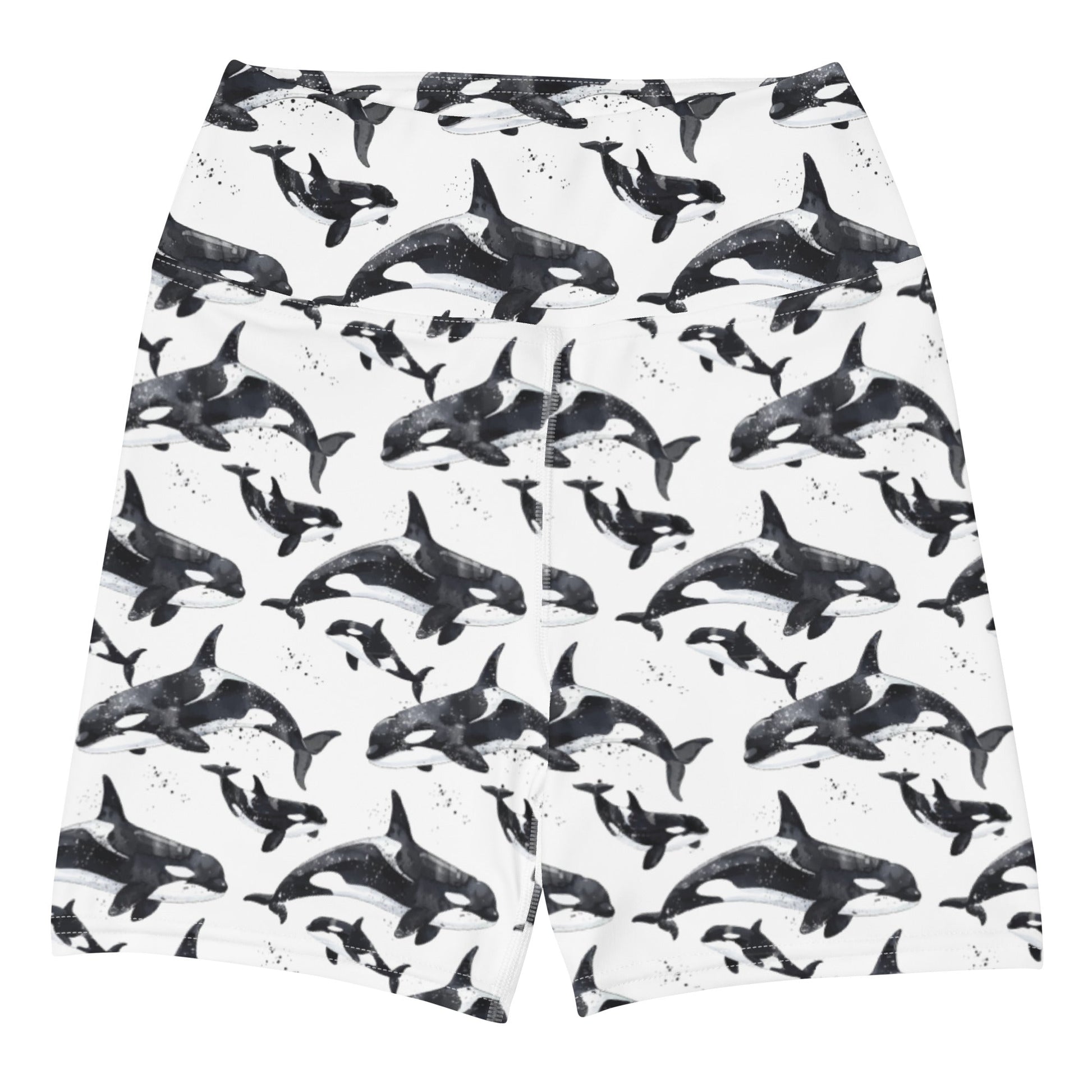 Salinity Swimwear Orca Pod 4" Inch Dive Shorts Shorts