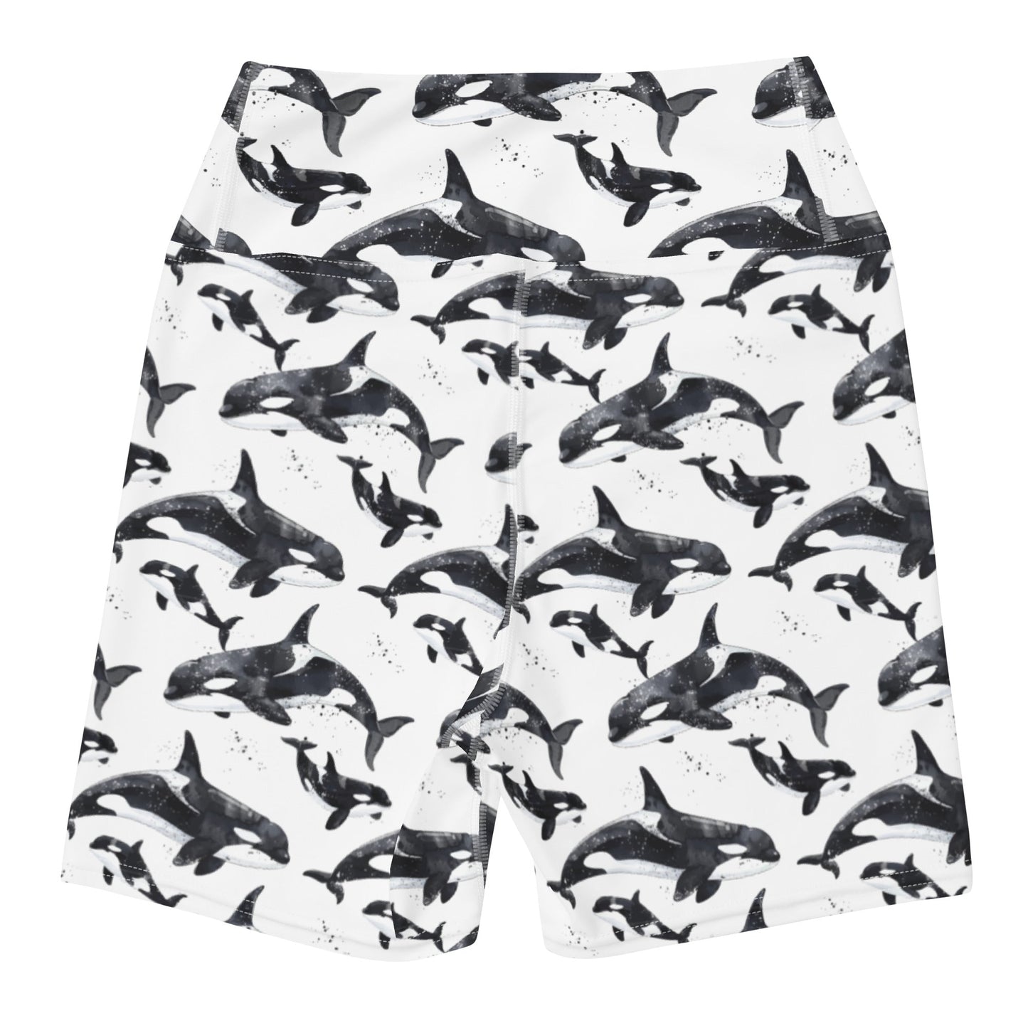 Salinity Swimwear Orca Pod 4" Inch Dive Shorts Shorts