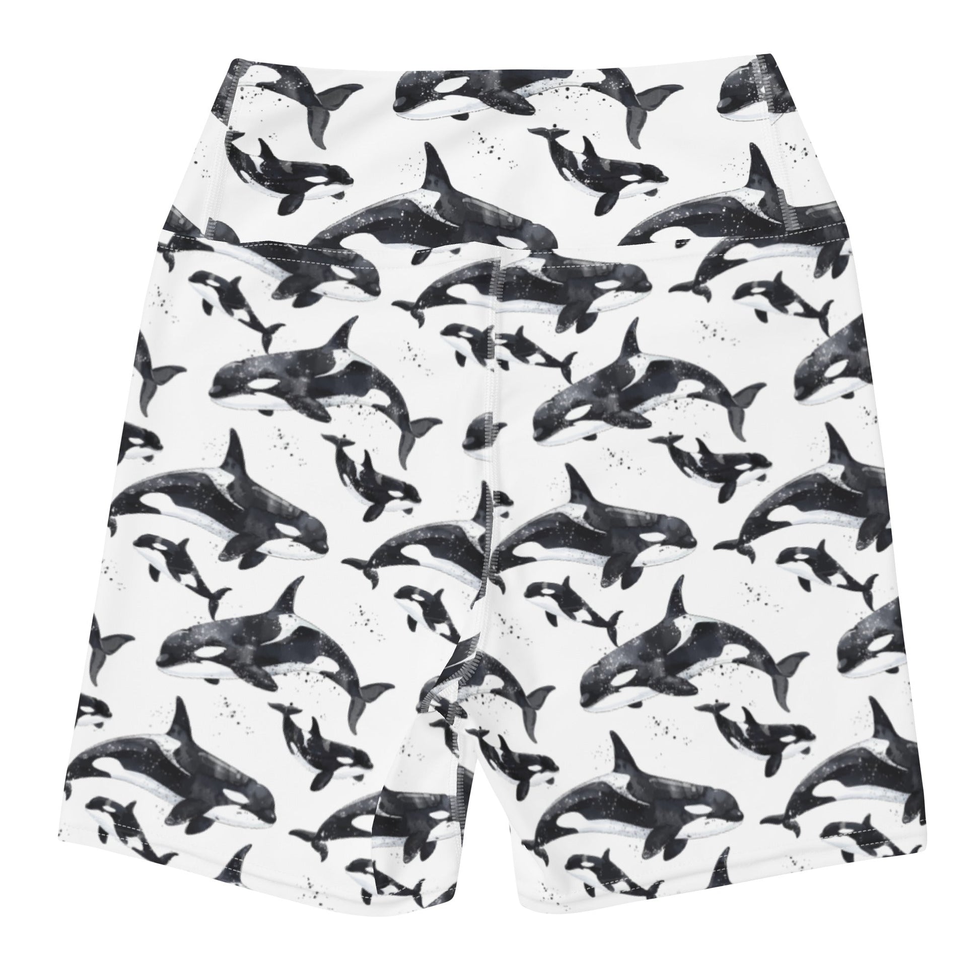 Salinity Swimwear Orca Pod 4" Inch Dive Shorts Shorts
