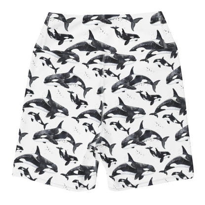 Salinity Swimwear Orca Pod 4" Inch Dive Shorts Shorts