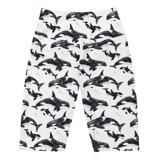 Orca Pod 8" Inch Dive Shorts - Salinity Swimwear
