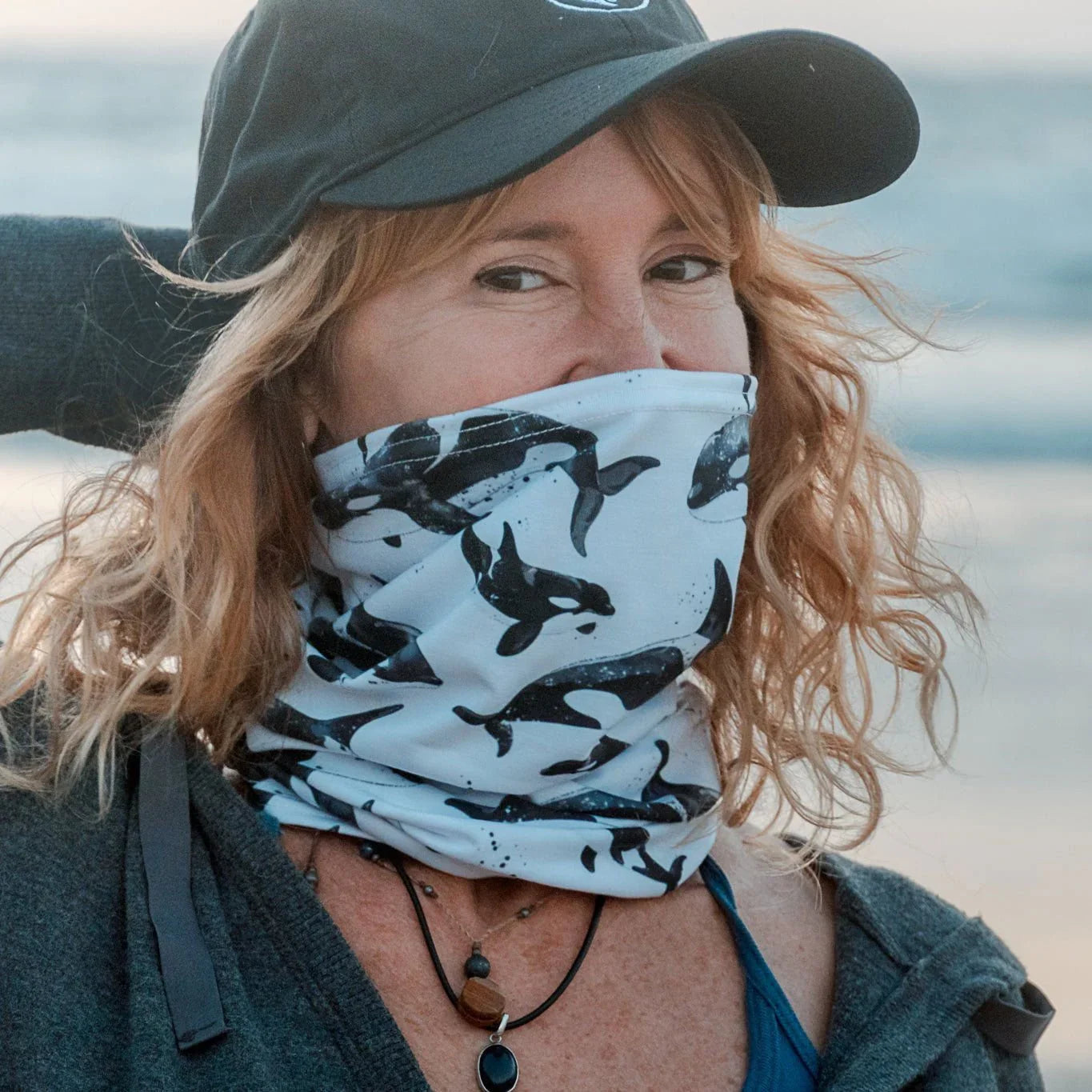 Orca Pod Buff - Salinity Swimwear
