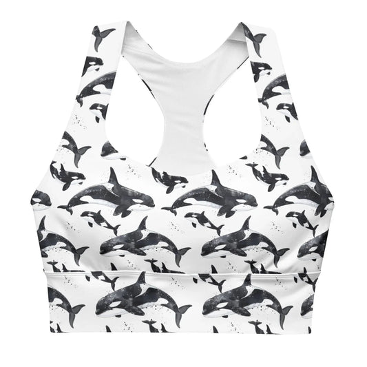 Orca Pod Eco Sports Bra Top - Salinity Swimwear