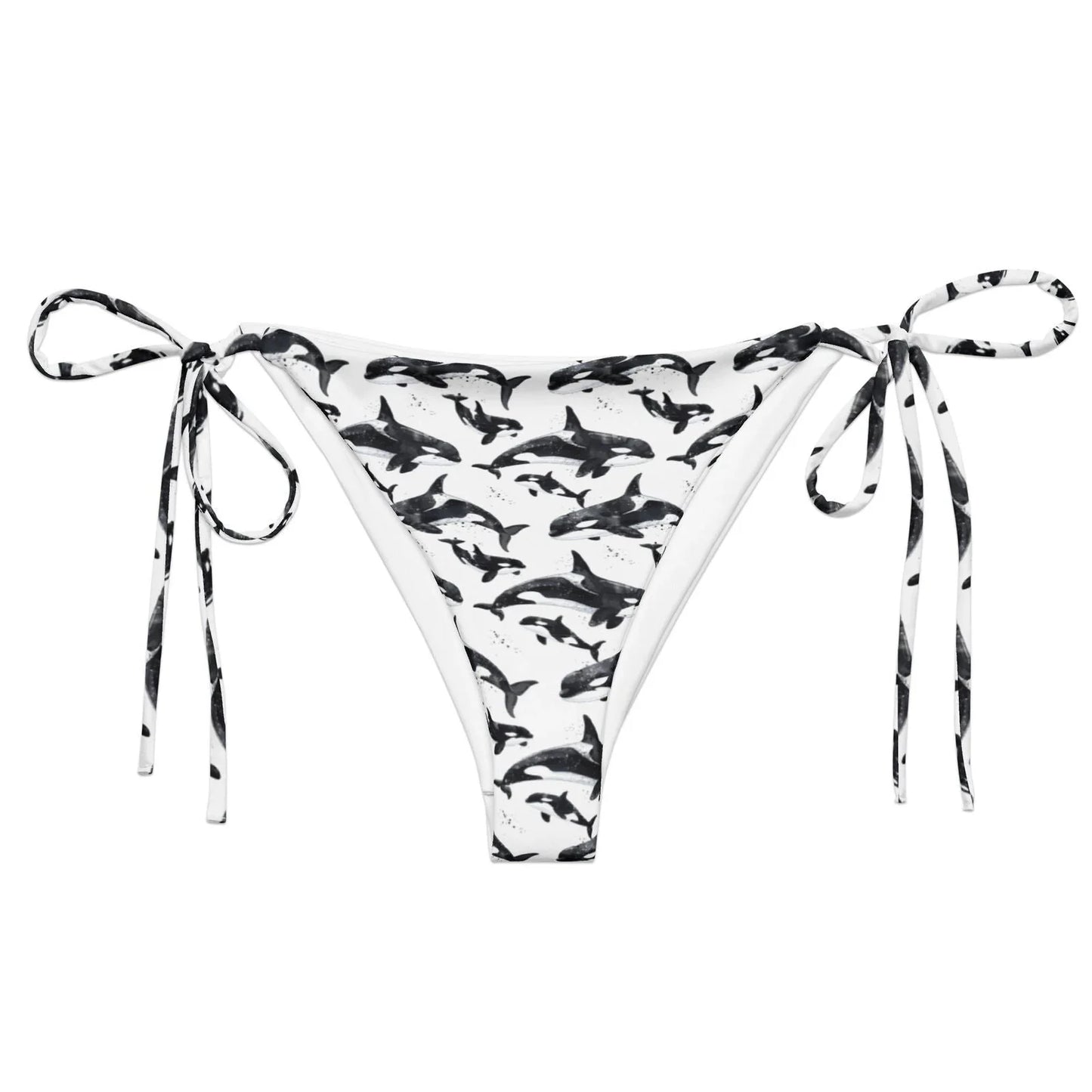 Orca Pod Eco String Bikini Bottom - Salinity Swimwear