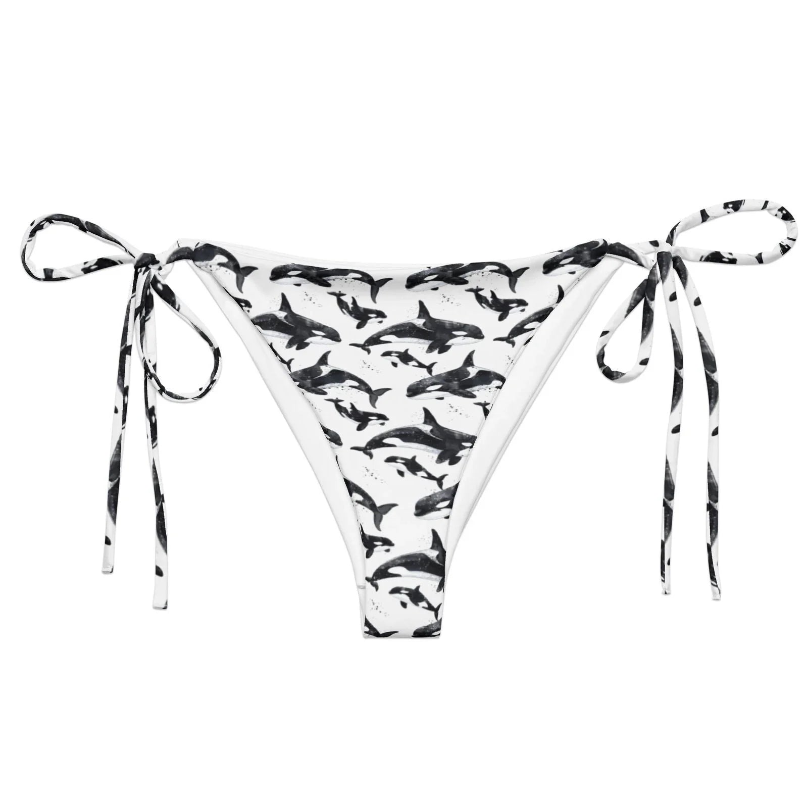 Orca Pod Eco String Bikini Bottom - Salinity Swimwear