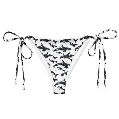 Orca Pod Eco String Bikini Bottom - Salinity Swimwear