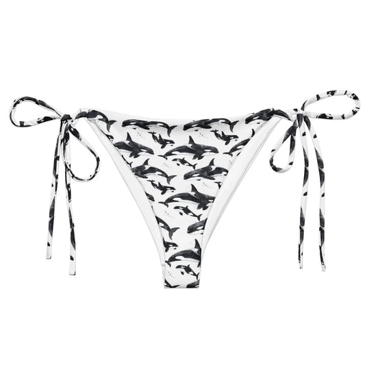 Orca Pod Eco String Bikini Bottom - Salinity Swimwear